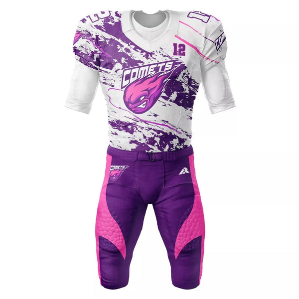 Customized American Football Uniform | Zees Wears | ZWA-007