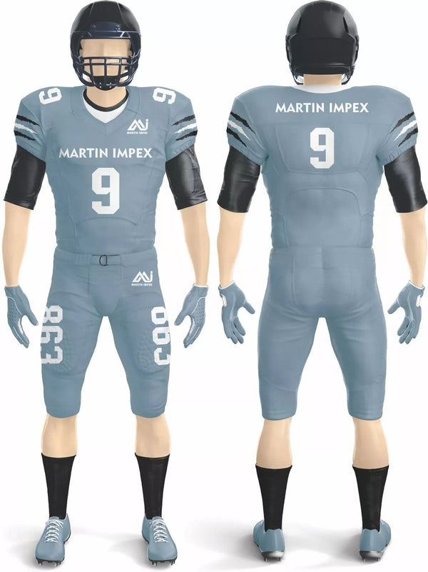 Customized American Football Uniform | Zees Wears | ZWA-071