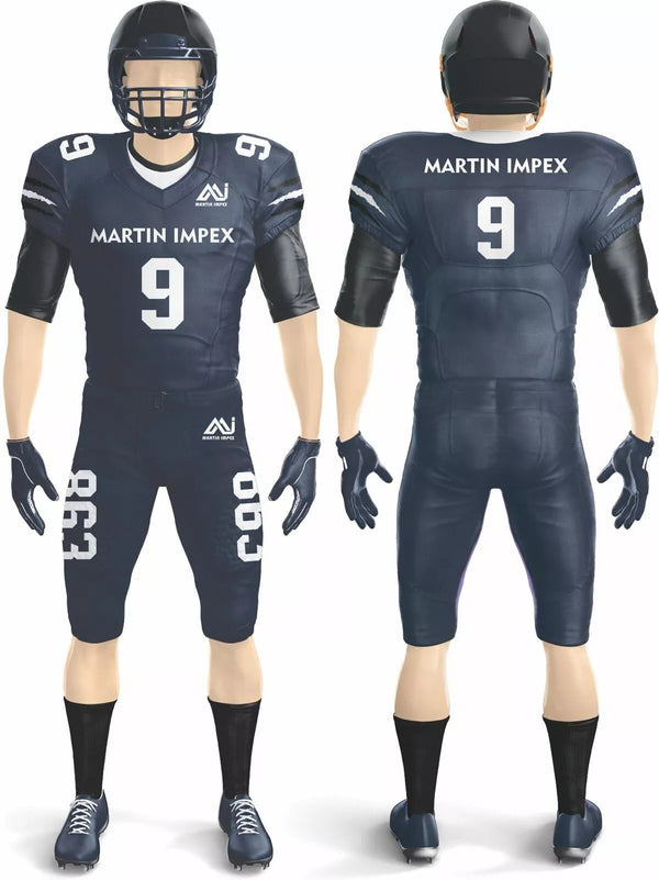 Customized American Football Uniform | Zees Wears | ZWA-072