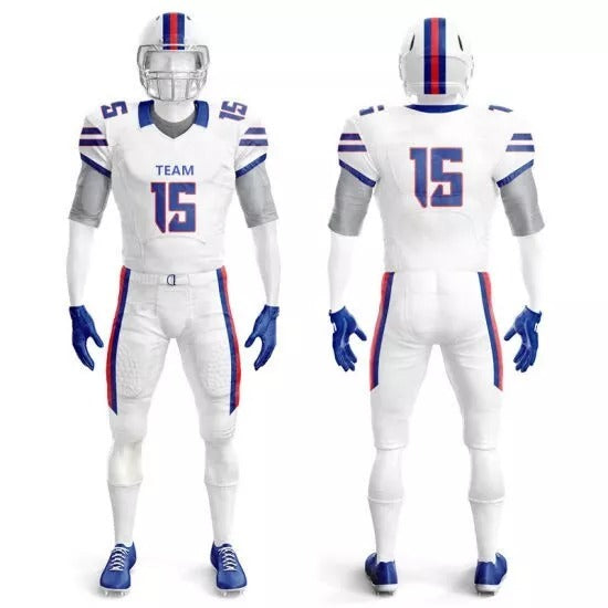 Customized American Football Uniform | Zees Wears | ZWA-074