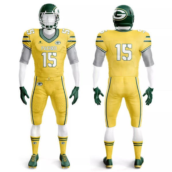 Customized American Football Uniform | Zees Wears | ZWA-075