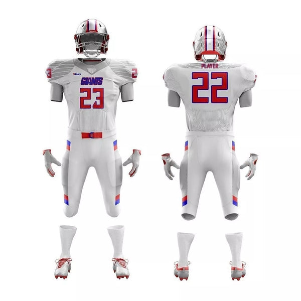 Customized American Football Uniform | Zees Wears | ZWA-076