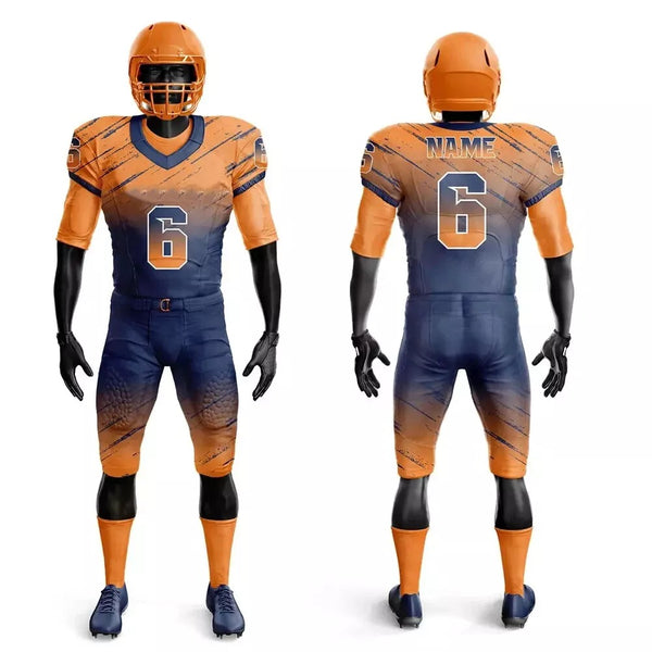 Customized American Football Uniform | Zees Wears | ZWA-077