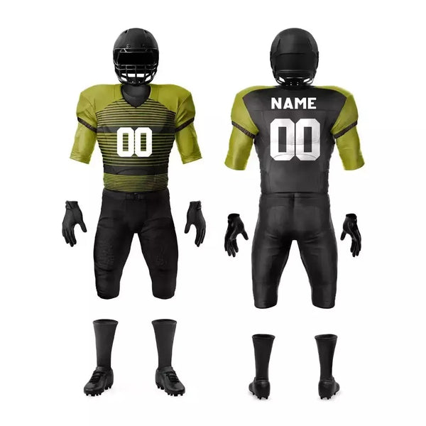 Customized American Football Uniform | Zees Wears | ZWA-078