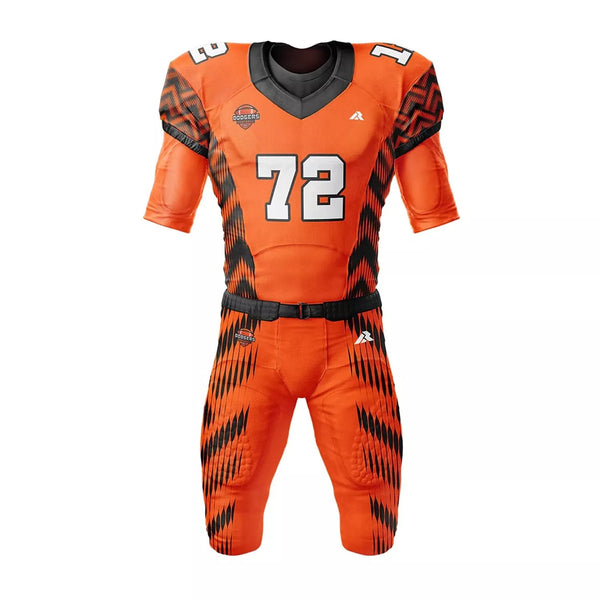 Customized American Football Uniform | Zees Wears | ZWA-008