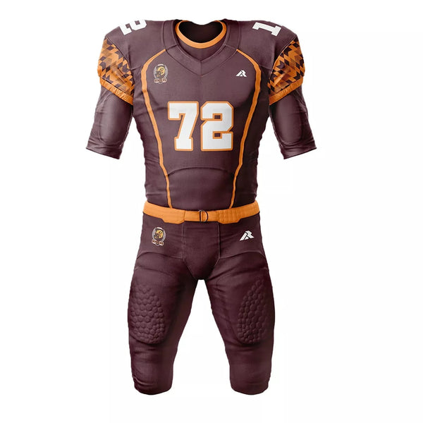 Customized American Football Uniform | Zees Wears | ZWA-009