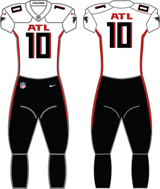 Atlanta Falcons Away Uniform - Official NFL Gear