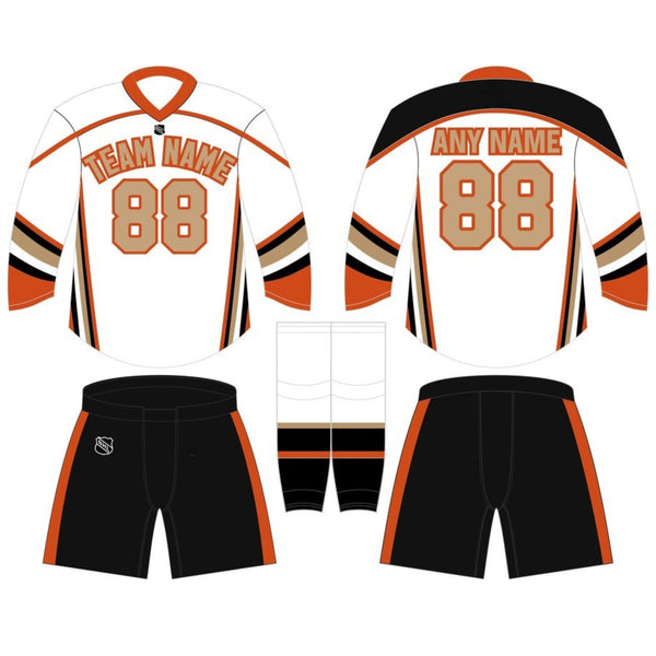 Anaheim Ducks Away Uniform - Official NHL Gear