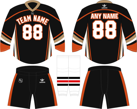 Anaheim Ducks Home Uniform - Official NHL Gear