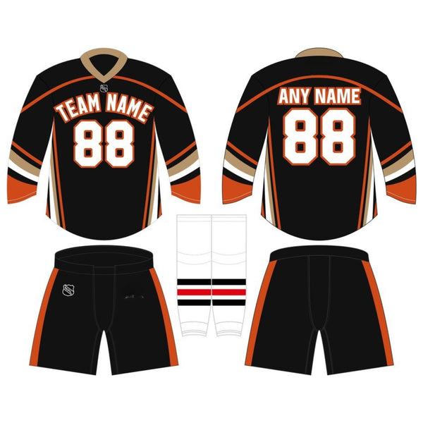 Anaheim Ducks Home Uniform - Official NHL Gear