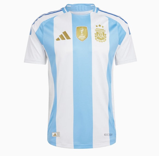 Argentina Mens Home Soccer Kit 2024