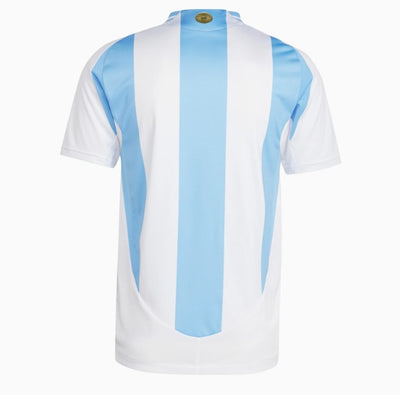 Argentina Mens Home Soccer Kit 2024