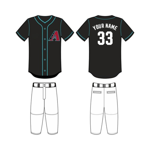 Arizona Diamondbacks Alternate Uniform – Official MLB Gear