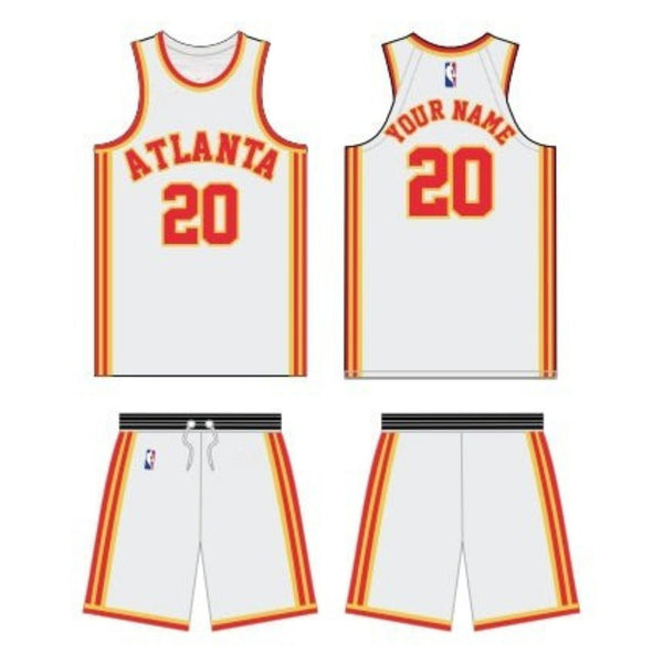 Atlanta Hawks Association Edition Uniform - Official NBA Gear