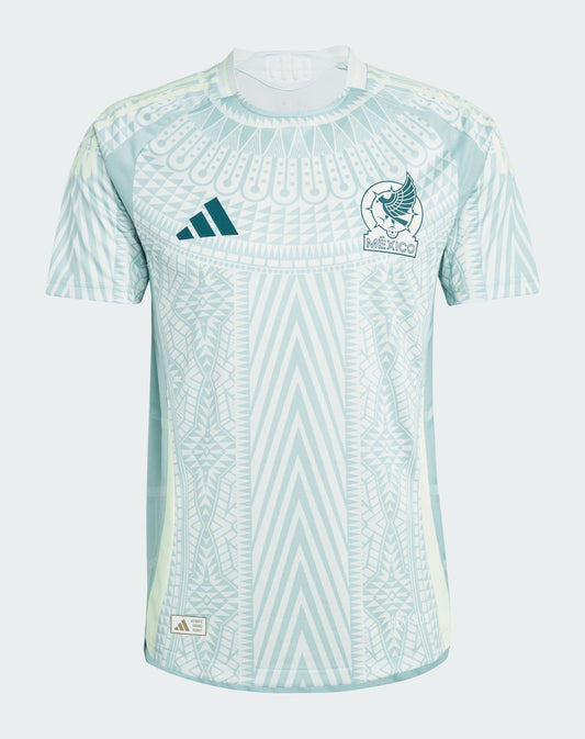 Mexico Mens Away Soccer Kit 2024-2025