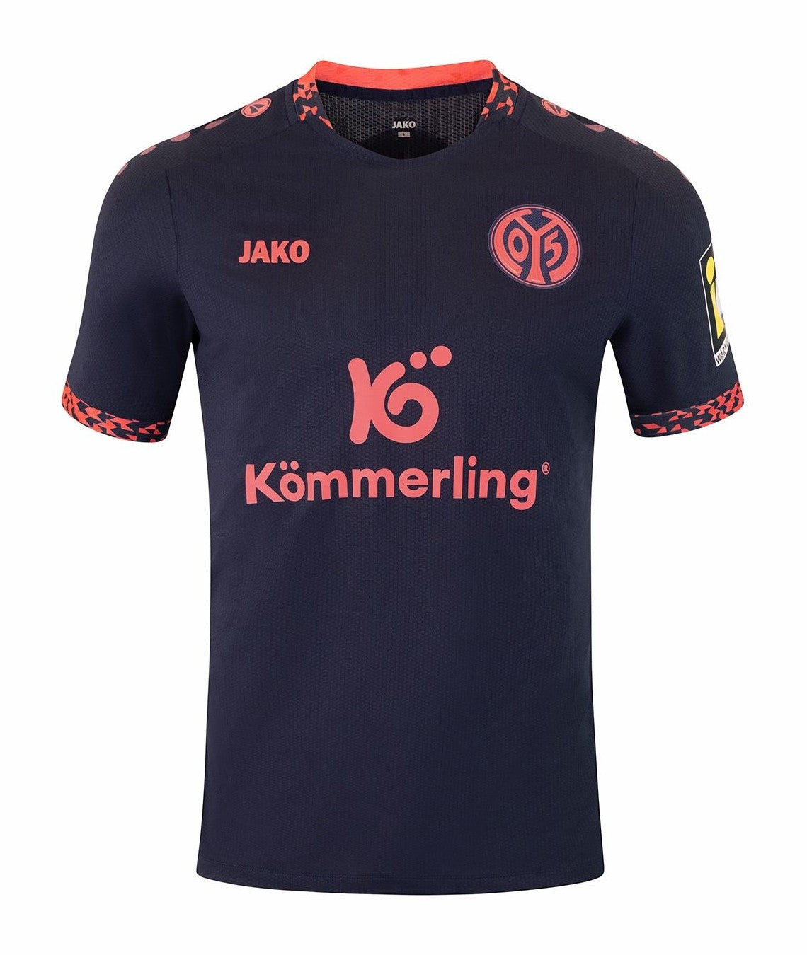 Mainz Mens Away Soccer Kit 2024-2025