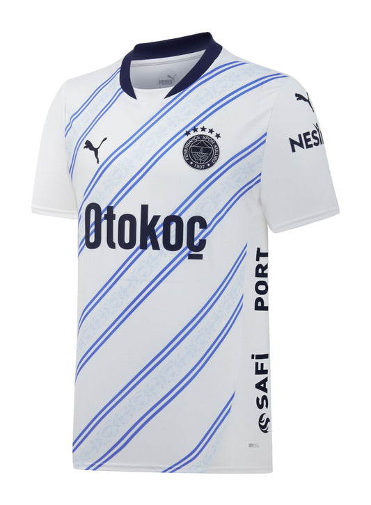 Fenerbahce Mens Away Soccer Kit 2024-2025