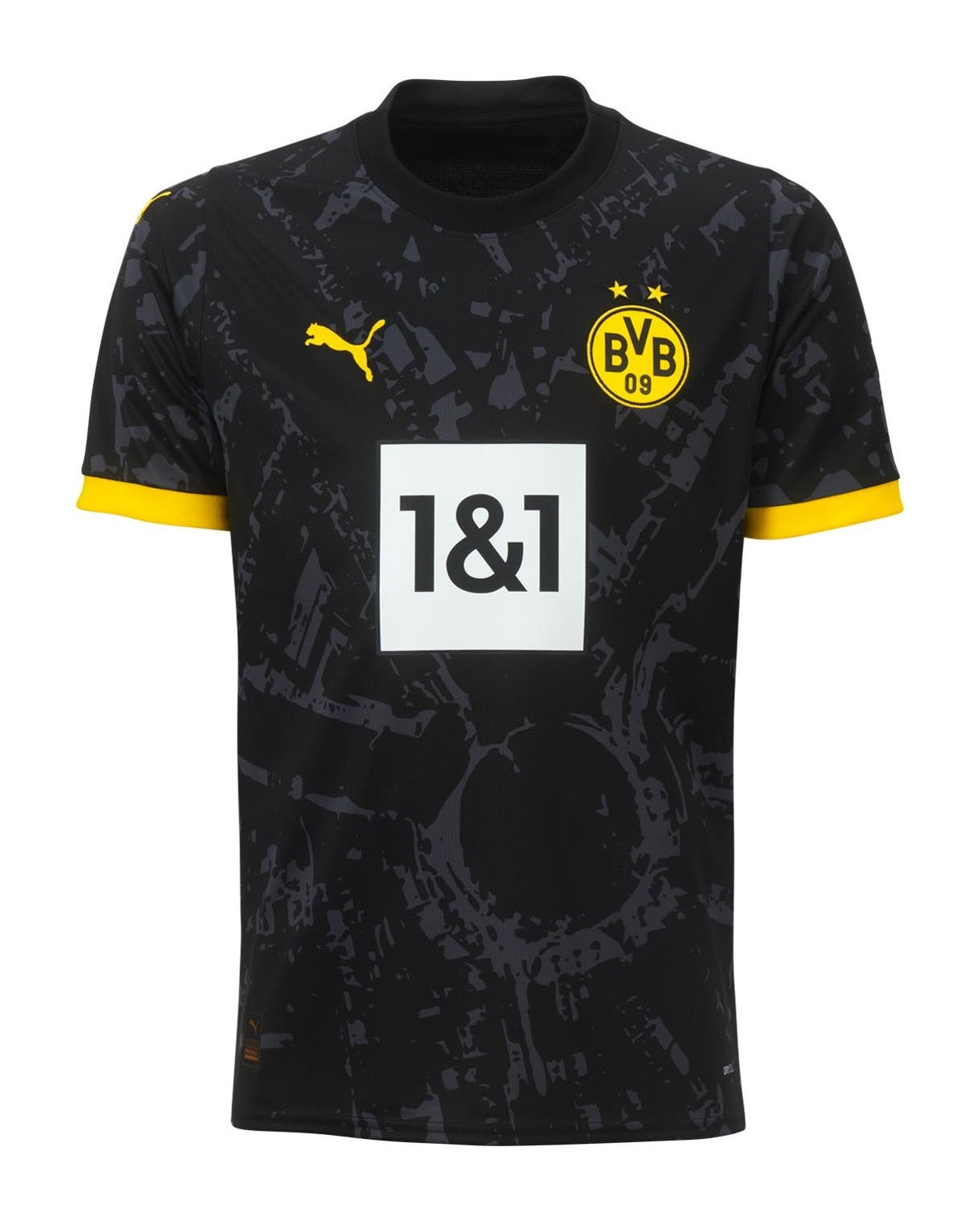 Borussia Dortmund Mens Away Soccer Kit 2024-2025