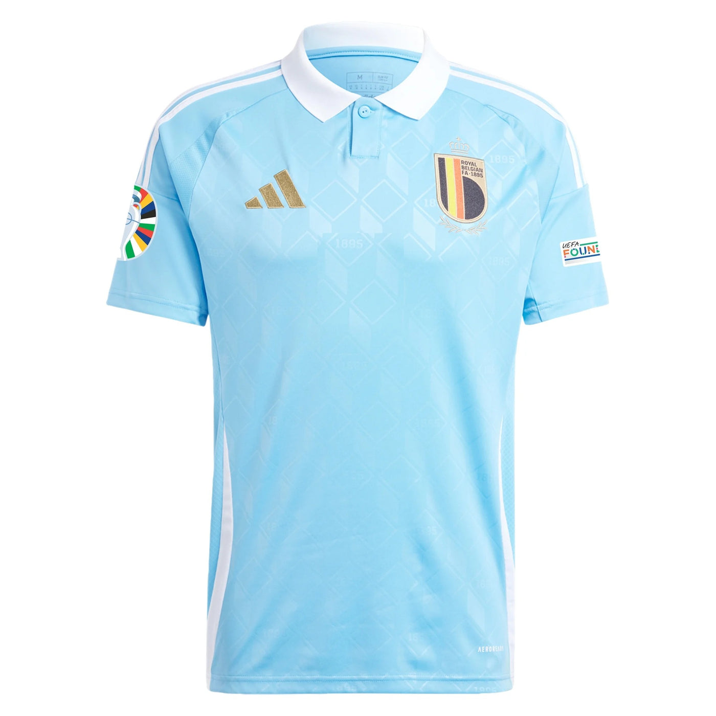 Belgium Mens Away Soccer Kit 2024-2025