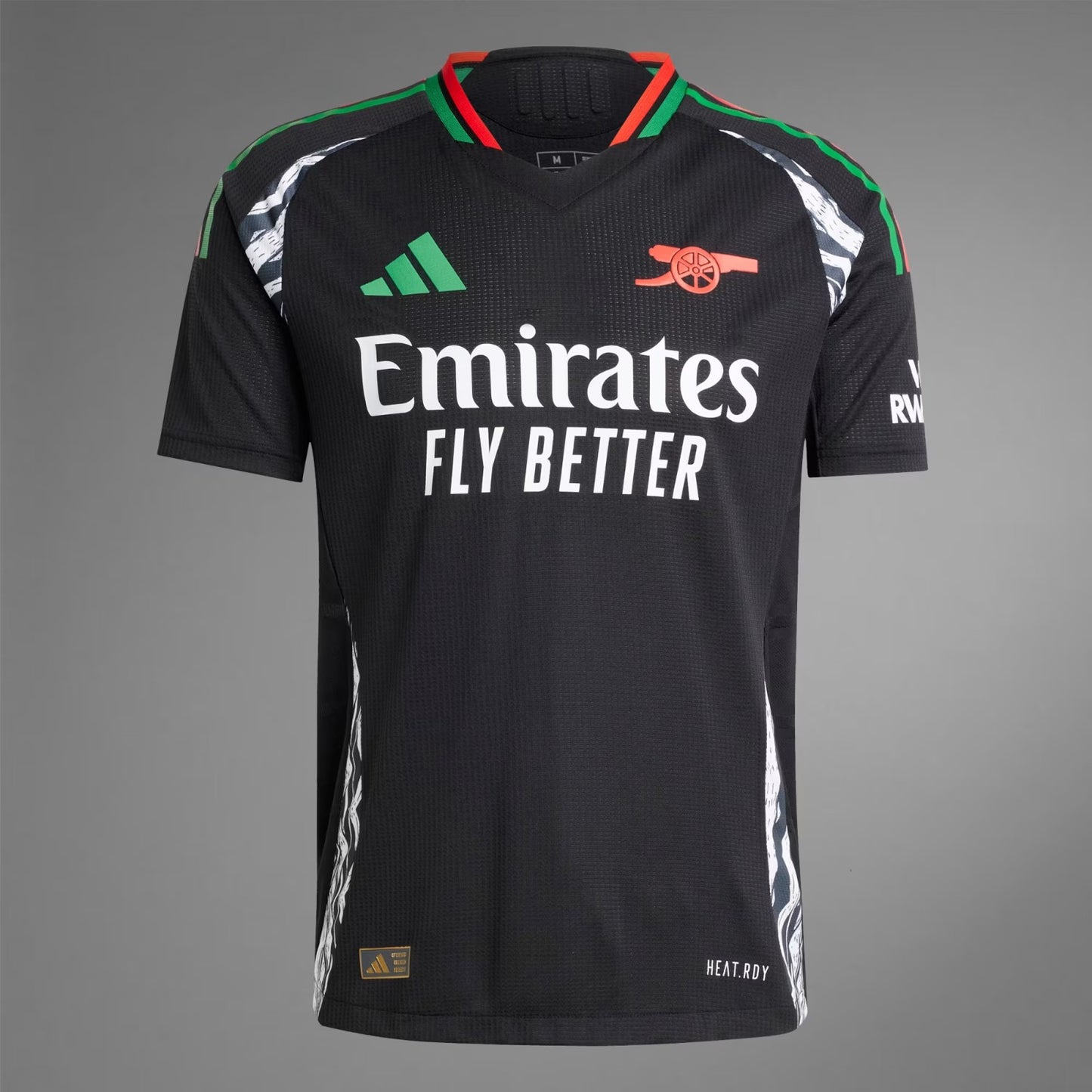 Arsenal FC Mens Away Soccer Kit 2024-2025