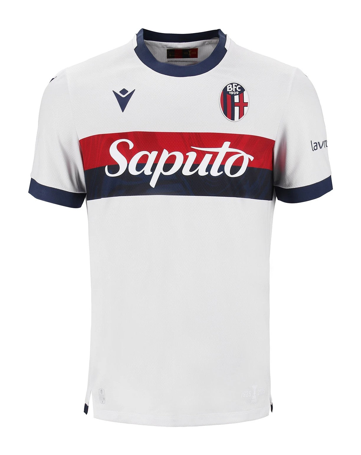 Bologna Mens Away Soccer Kit 2024-2025