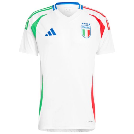 Italy Mens Away Soccer Kit 2024-2025