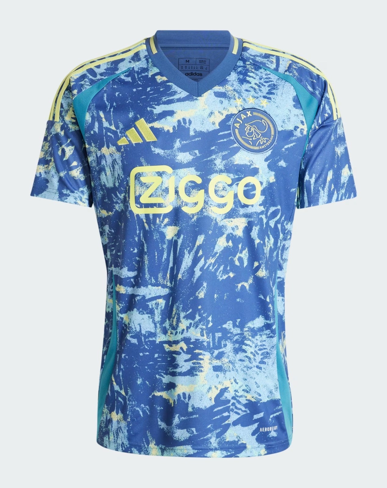 Ajax Amsterdam Mens Away Soccer Kit 2024-2025