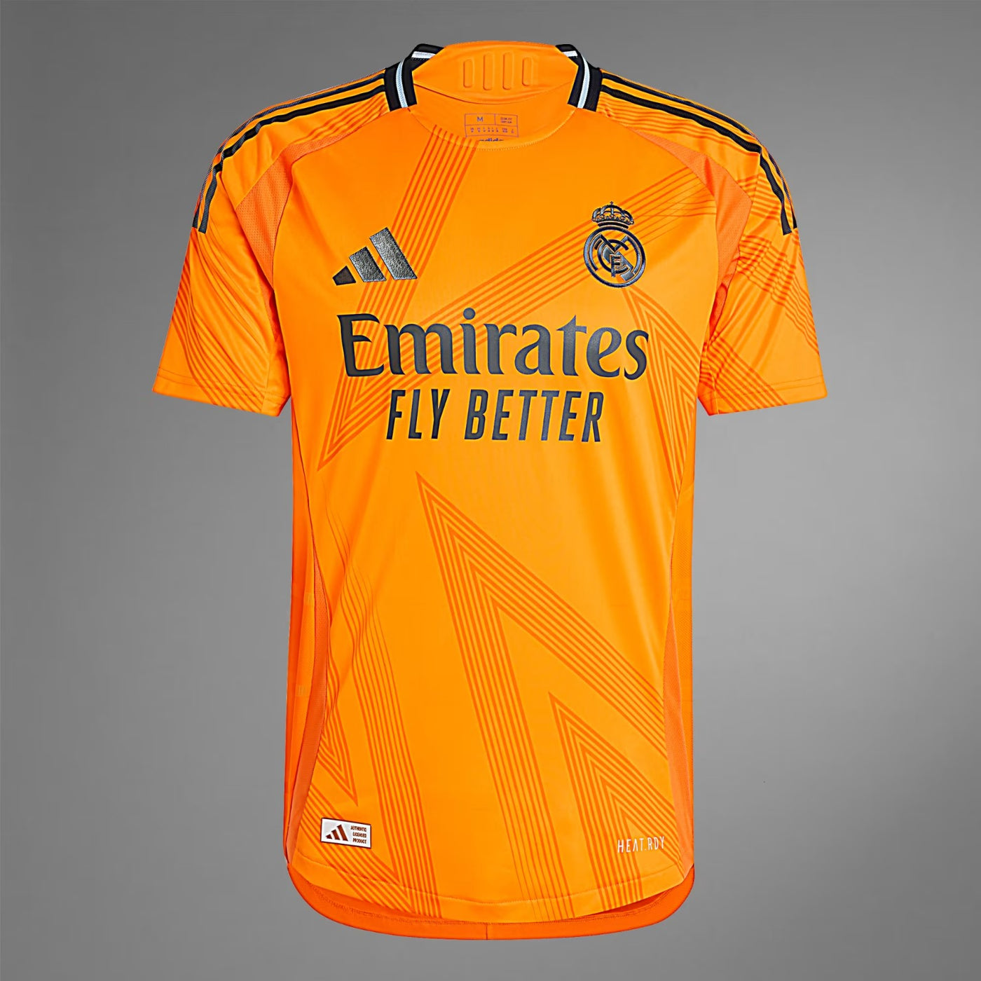 Real Madrid Mens Away Soccer Kit 2024-2025