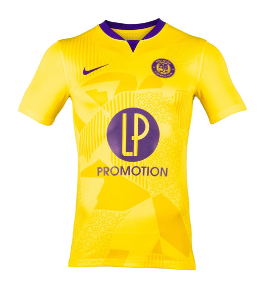 Toulouse Mens Away Soccer Kit 2024-2025