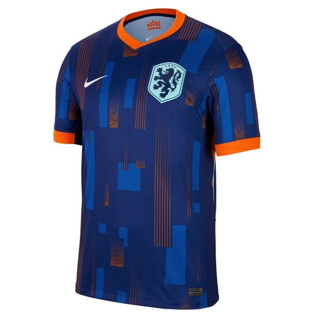 Netherland Mens Away Soccer Kit 2024-2025