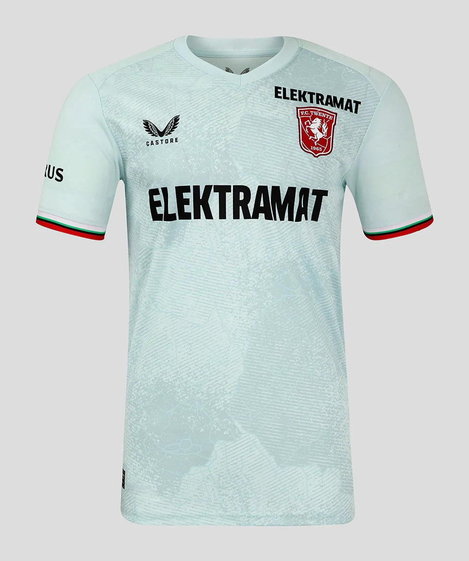 FC Twente Mens Away Soccer Kit 2024-2025