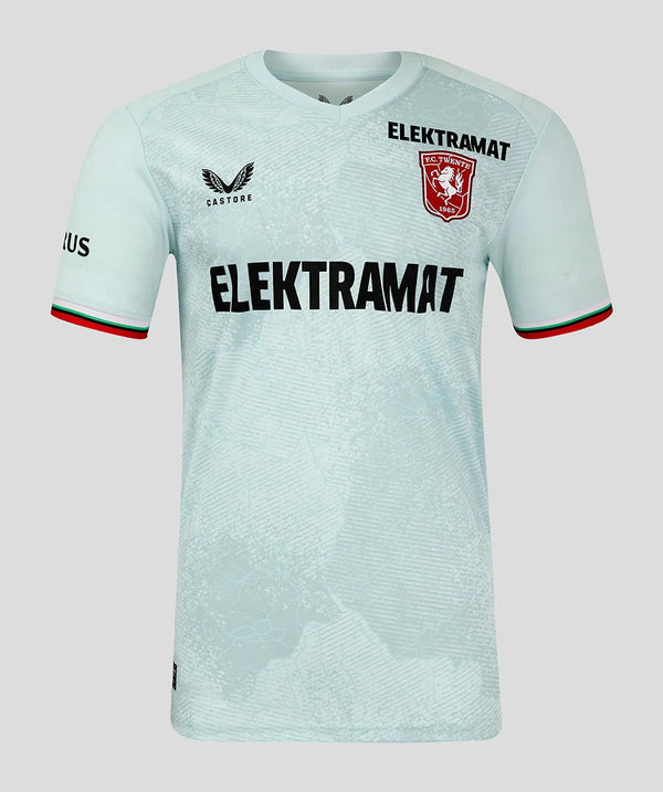 FC Twente Mens Away Soccer Kit 2024-2025