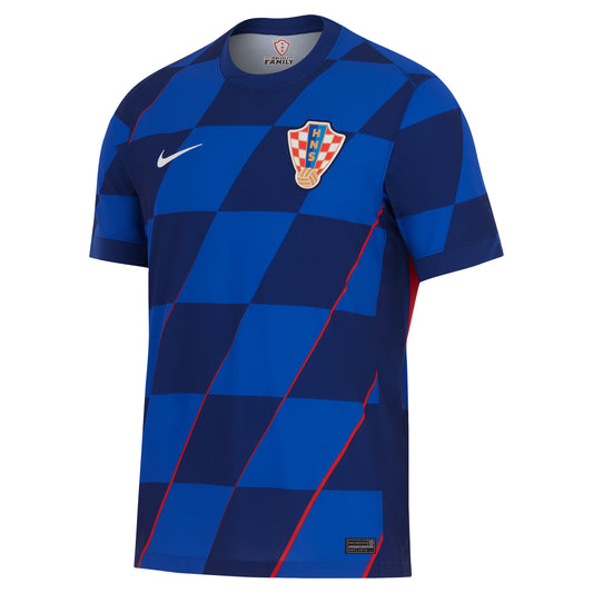 Croatia Mens Away Soccer Kit 2024-2025