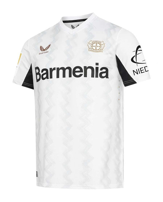 Bayer 04 Leverkusen Mens Away Soccer Kit 2024-2025