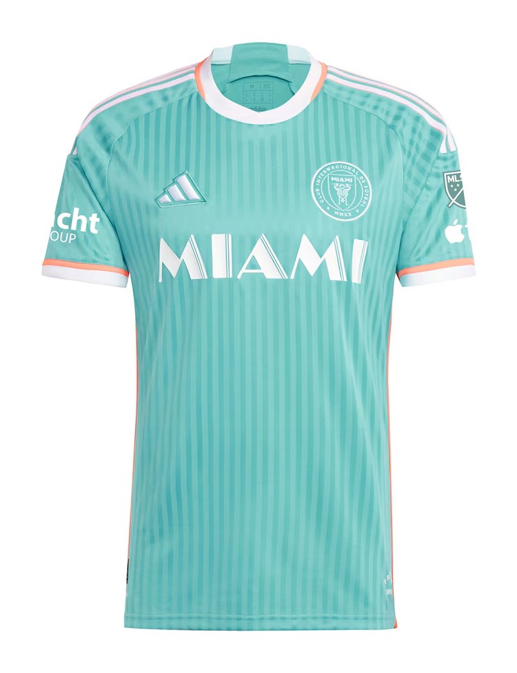 Inter Miami CF Mens Away Soccer Kit 2024-2025