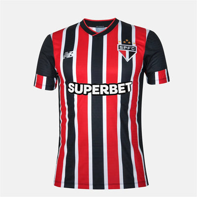 Sao Paulo Mens Away Soccer Kit 2024-2025