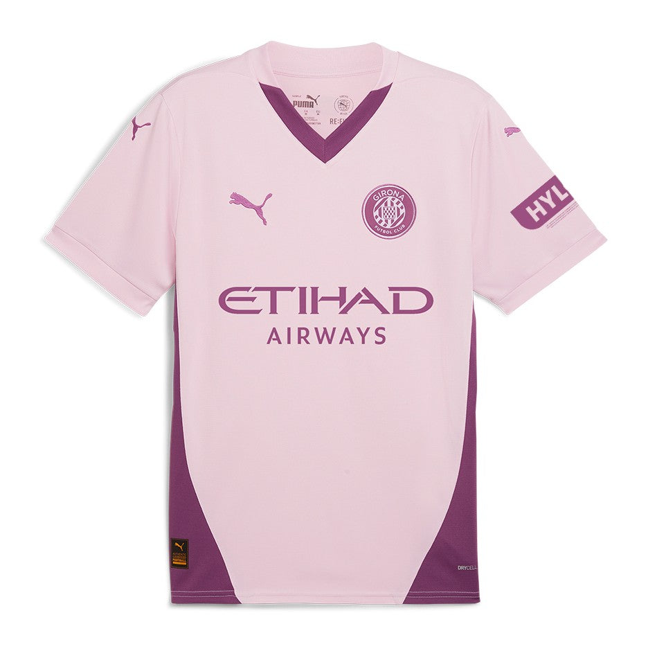 Girona Mens Away Soccer Kit 2024-2025