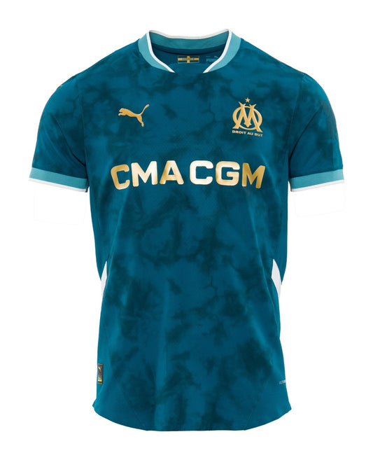 Olympique Marseille Away Soccer Kit 2024-2025