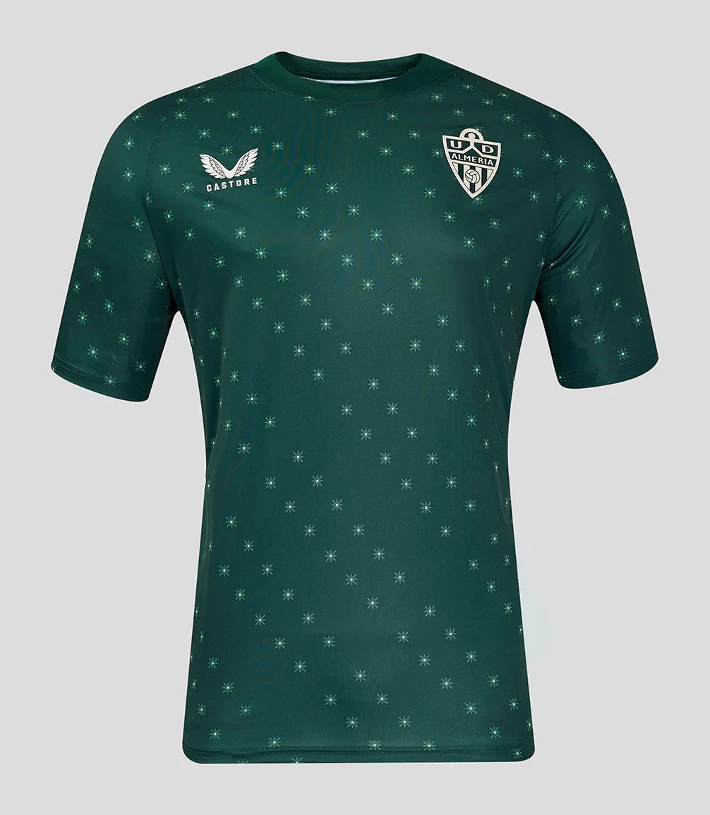 UD Almería Mens Away Soccer Kit 2024-2025