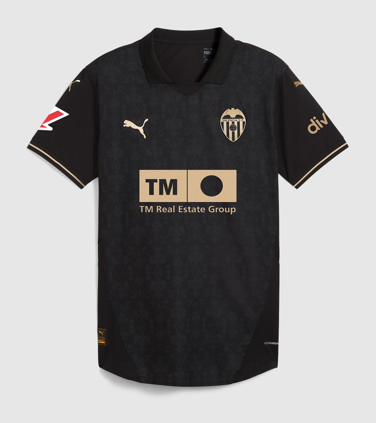 Valencia Mens Away Soccer Kit 2024-2025