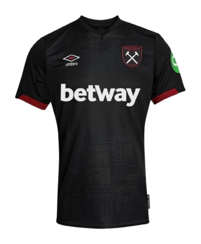 West Ham United Mens Away Soccer Kit 2024-2025