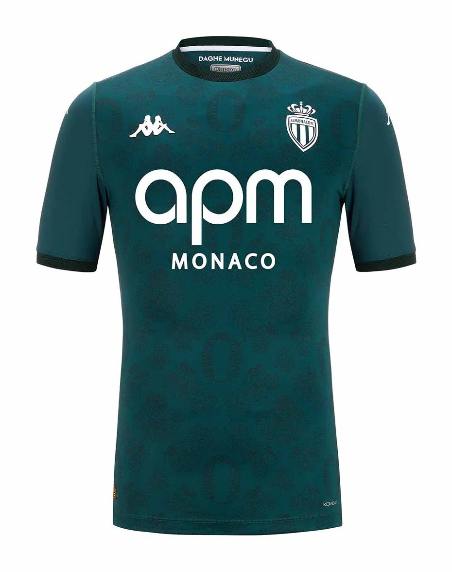 AS Monaco Mens Away Soccer Kit 2024-2025