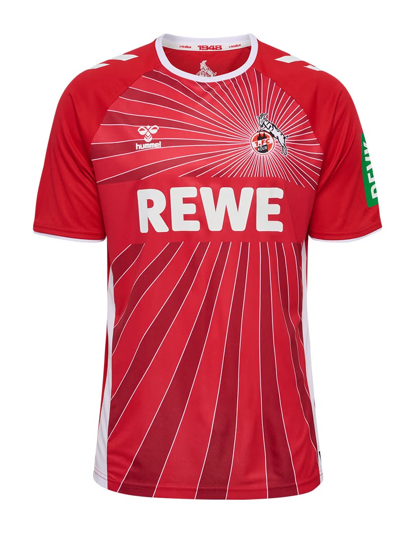 FC Koln Mens Away Soccer Kit 2024-2025