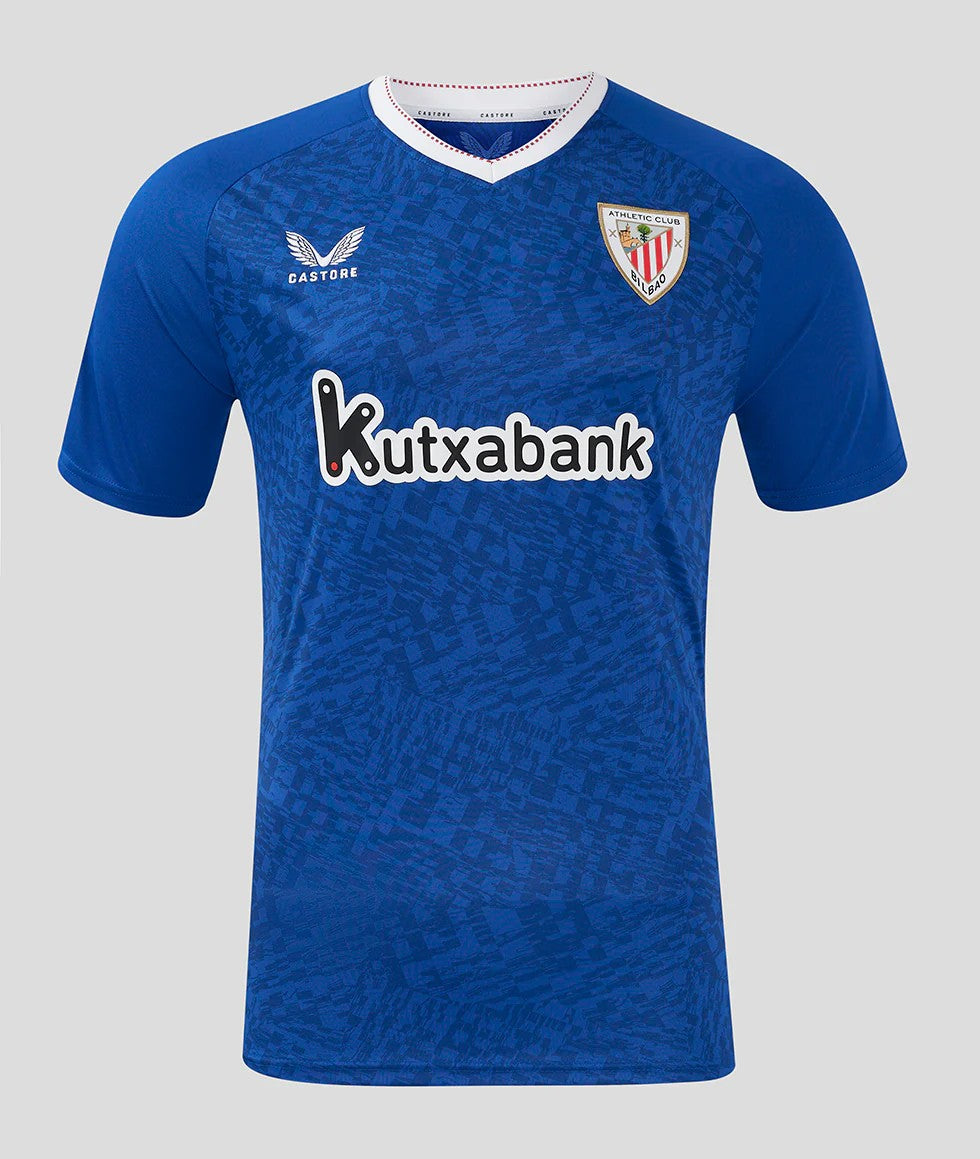 Athletic Club Mens Away Soccer Kit 2024-2025