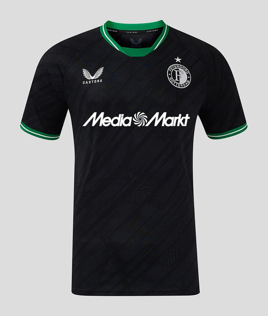 Feynoord Mens Away Soccer Kit 2024-2025