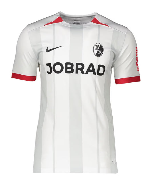 SC Freiburg Mens Away Soccer Kit 2024-2025