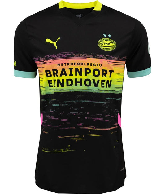 PSV Mens Away Soccer Kit 2024-2025