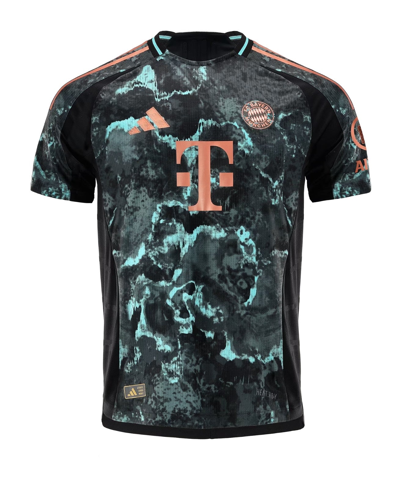 FC Bayern Munich Mens Away Soccer Kit 2024-2025