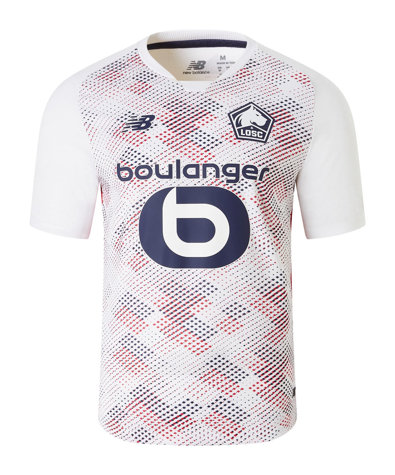 Lille LOSC Mens Away Soccer Kit 2024-2025