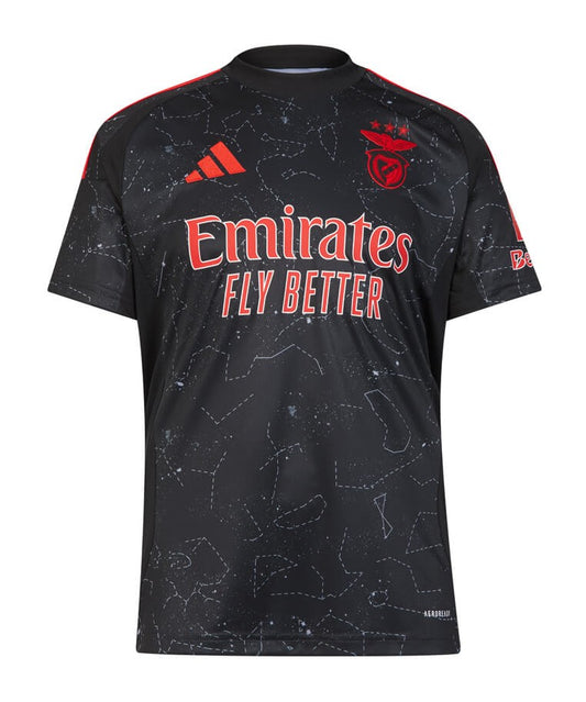 SL Benfica Mens Away Soccer Kit 2024-2025